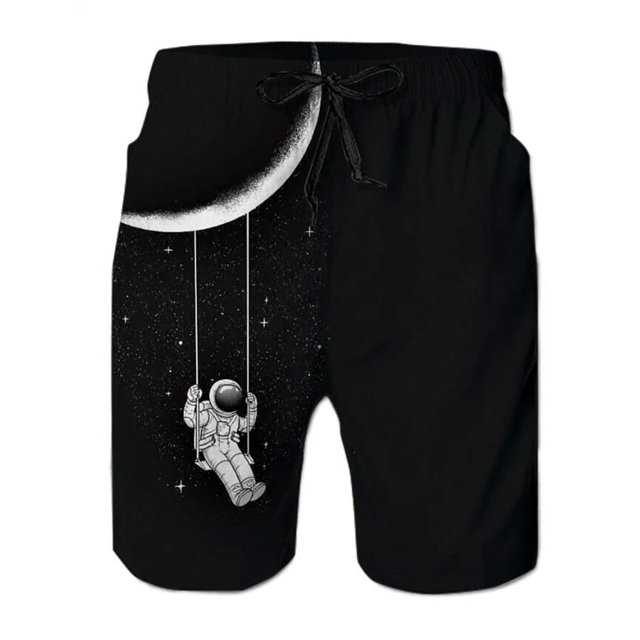 Funny Animal Dinosaur Beach Shorts Pants Men 3D Printing Surfing Board Shorts Summer Hawaii Swimsuit Swim Trunks Cool Ice Shorts