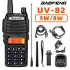 Stație Radio Portabilă Baofeng UV-82 5W/8W FM Dual Standby Durată Lungă de Viață a Bateriei pentru Exterior Auto-Conducere Portabilă Civilă