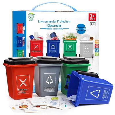 Children’s Garbage Sorting Educational Toys: Parent-Child Table Games for Ages 3-6 and Up