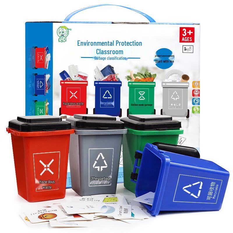 Children's Educational Garbage Sorting Toy - Kindergarten Gift