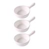 Sauce Dish Ceramic Ketchup Saucer Household Dipping Bowls Condiment Container for BBQ Condiments Sushi Seasoning Ketchup