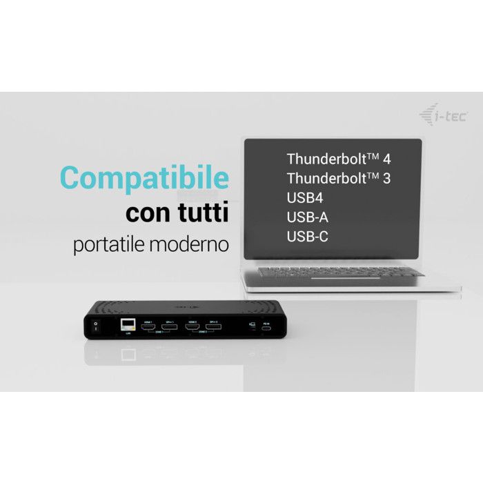 I-TEC Universal Dual 4K Displa