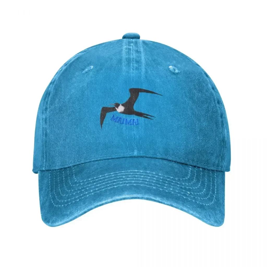 FRIGATE BIRD - TOTEM DESIGN Baseball Cap Sailor Cap for Men Military Cap Man Beach Bag For Girls Men's