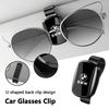BBJB8 Car Sunglasses Clip ABS Sun Visor Card Ticket Holder For BMW X1 X2 X3 X5 X4 X6 X7 G30 G20 G32 G11 G12 F40 F30 F20 F10 F34 F07