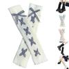 1 Pair Attractive Leg Warmer Socks Knitted Sweet Good Elasticity Warmers
