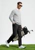 2026 Men's Mid-Waist Stretch Golf Pants - Quick-Drying, Lightweight, Plus Size, Straight Leg, Solid Color