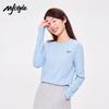 MJ STYLE Women's 2026 Autumn Pure Cotton Long Sleeve T-Shirt