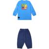 adidas X Nailong Casual Sportswear Blue Children Aged 3-7 Years Old JF1368