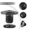 M5 Bicycle Hydraulic Disc Brakes Screw Bike Bleed Screw Bolt With O-Ring Parts For Shimano XT, SLX, Zee, Deore & LX
