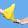 Water Proof Shoe Rain Boots for Women Reusable Outdoor Silica Gel Footwear Gear. Shoe Waterproof Cover Waterproof Shoes Covers