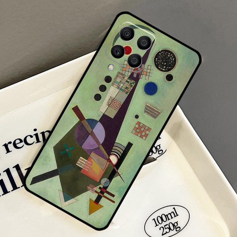 Wassily Kandinsky Abstract Case For Samsung Galaxy M21 M31 M14 M34 M54 M33 M16 M36 M56 M53 M13 M12 M32 M52 M15 M55 M35