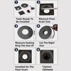 1Pcs Odor And Insect Proof Sewer Cover Can Be Cut Sewer Rapid Drainage Durable Floor Drain Core