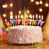 Celebration Ready Gold Number Candle Glittering Design 0 to 9 Digits Not Toxic Wax Cake Top Decoration