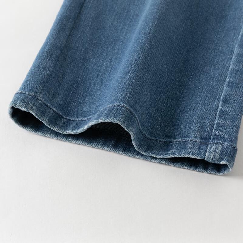 DAVE & BELLA Girls' Wide-Leg Denim Jeans