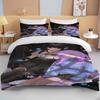 Japanese Anime Moe Double Bed Duvet Cover Bed European Bedding Sets Home Textiles Luxury Pillow Cases Bedroom Bedding Sets