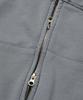 Suade Loose Suade Hood Zip Up [Blue Gray]