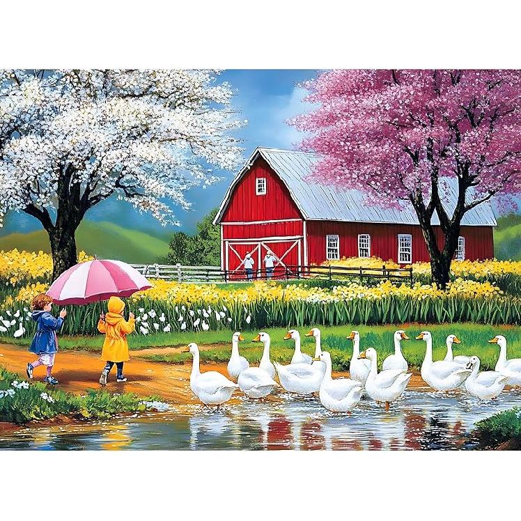 Puzzle 500 elementów dla dorosłych, Puzzle wakacyjne, Puzzle z motelem nad morzem 500 elementów Impreza urodzinowa dla rodziny, dzieci i dorosłych Zabawne puzzle, Zabawa i