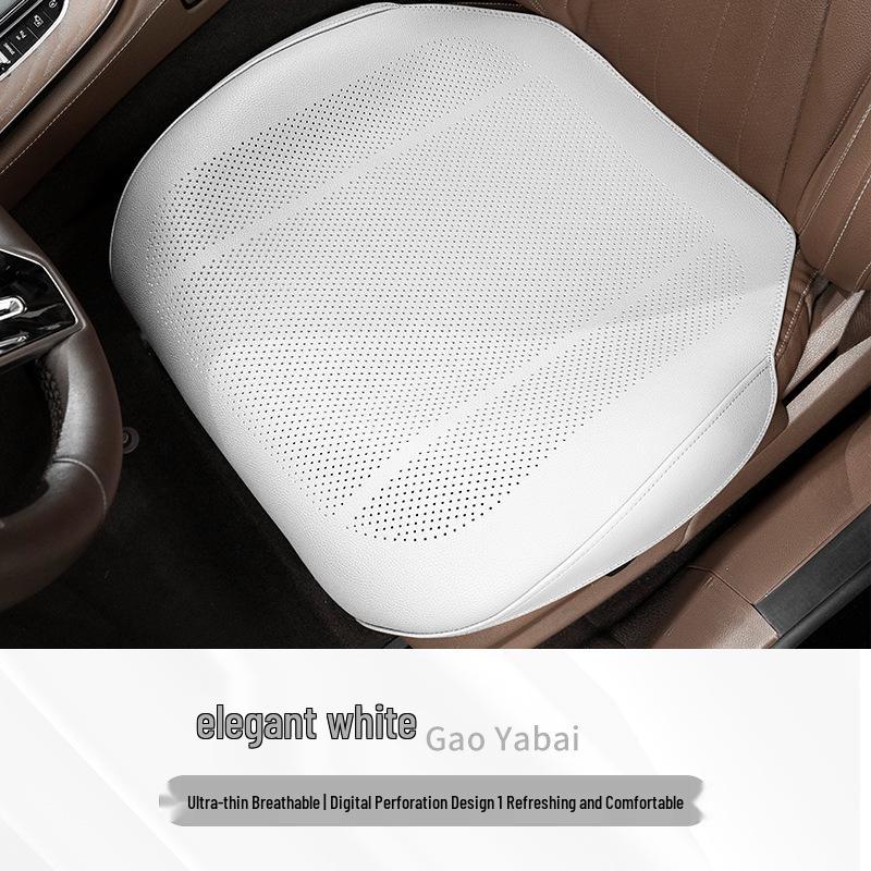 

Luxeed R7 & S7 Fully Enclosed Seat Cushion - Driver s Seat, All-Season, Ventilated & Breathable Cover