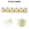 6PCS PVC Wrapping Tape for Air Conditioning Systems Excellent Adhesion and Reliability in Various Environmental Conditions