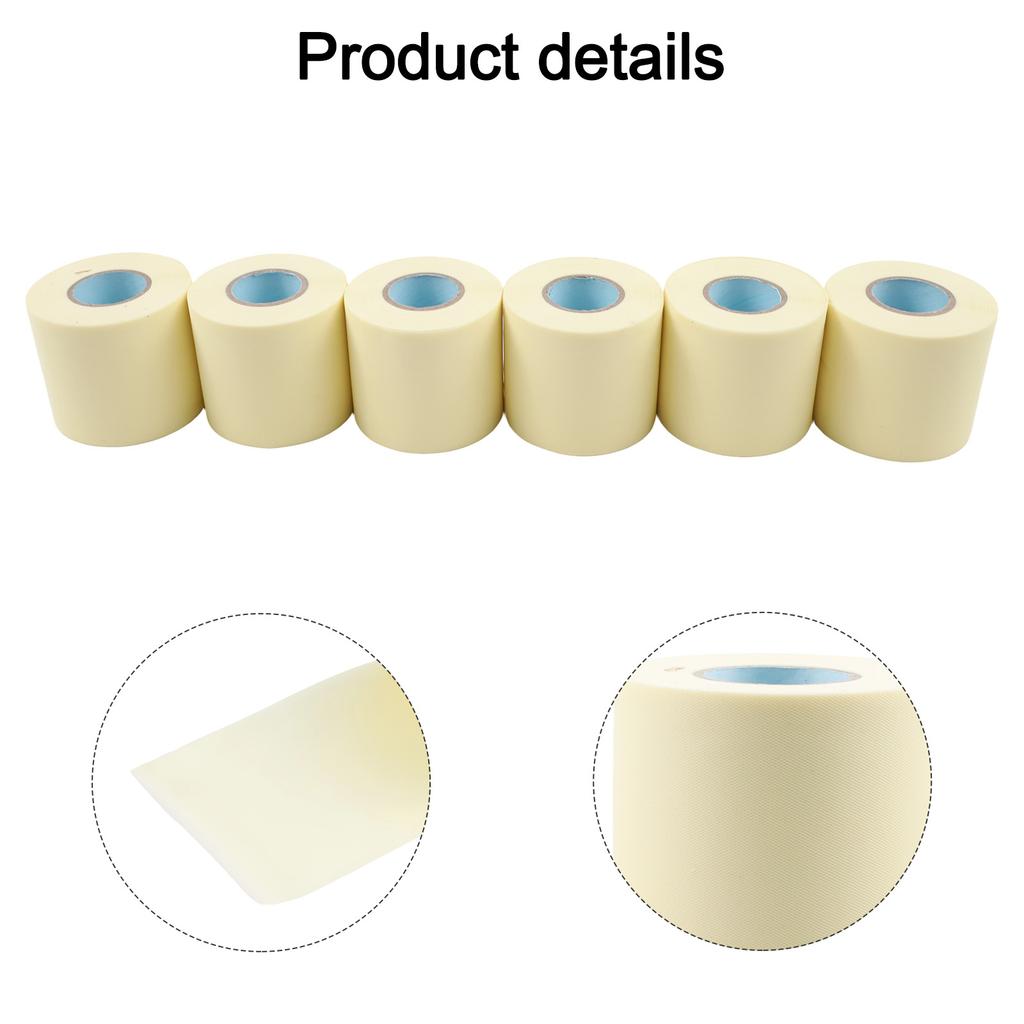 6PCS PVC Wrapping Tape for Air Conditioning Systems Excellent Adhesion and Reliability in Various Environmental Conditions