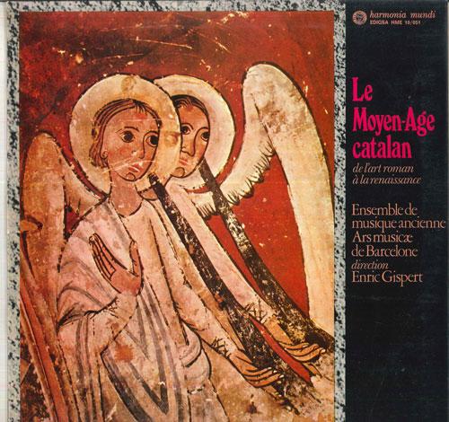 

Виниловая пластинка ENRIC GISPERT, АНСАМБЛЬ МУЗЫКИ - Каталонское Средневековье - De Lart Roma HME10051 HARMONIA MUNDI Франция Классика Б/У