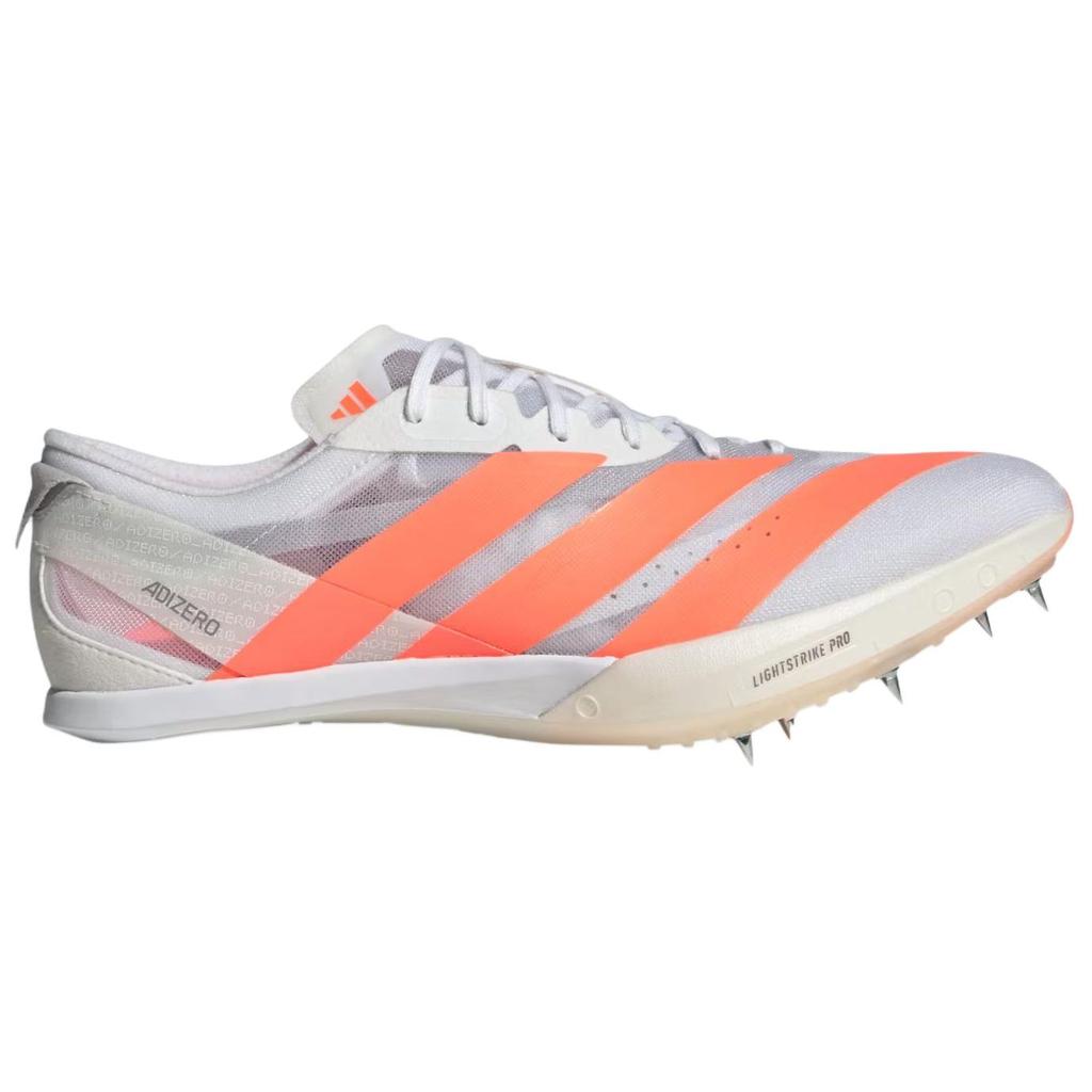 Adidas Adizero Finesse Comfortable Fit Rebound Functional Unisex Athletic Shoes Cloud-White JQ5932