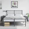 Nightstands 2 Pcs Anthracite 34.5 X 39 X 44 Cm Steel