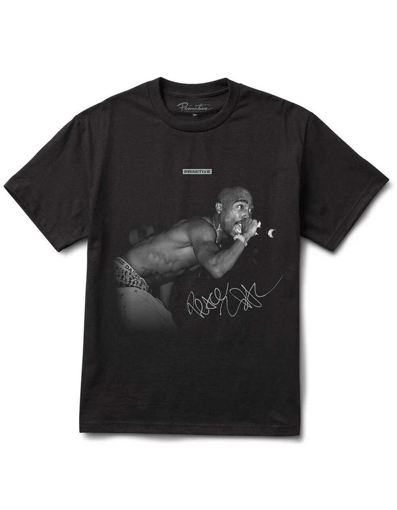Primitive X Tupac Encore Iii Unisexs Tee S
