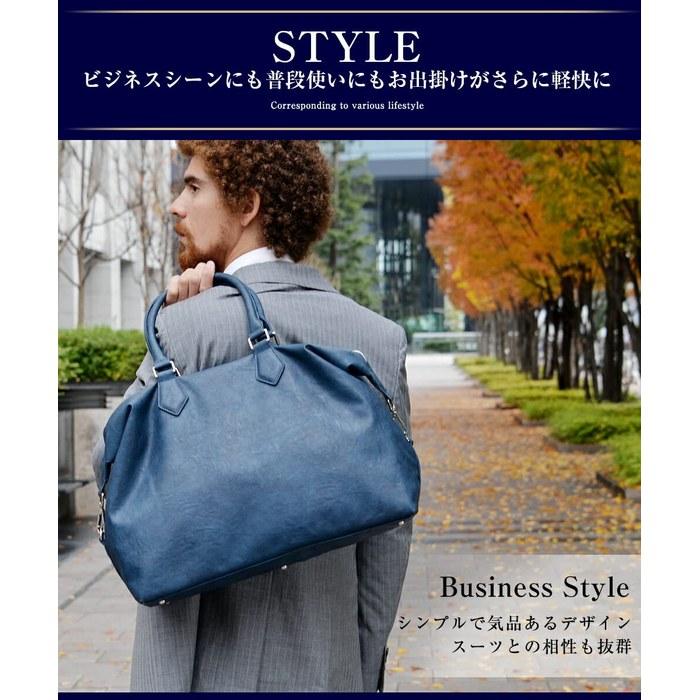 [Transit Gate] G1 Boston Bag TGB7058 Navy One Size