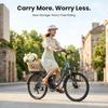 Touroll B1 Electric Bike – 90km Range, 250W Motor, Step-Through Frame, Shimano 7-Speed