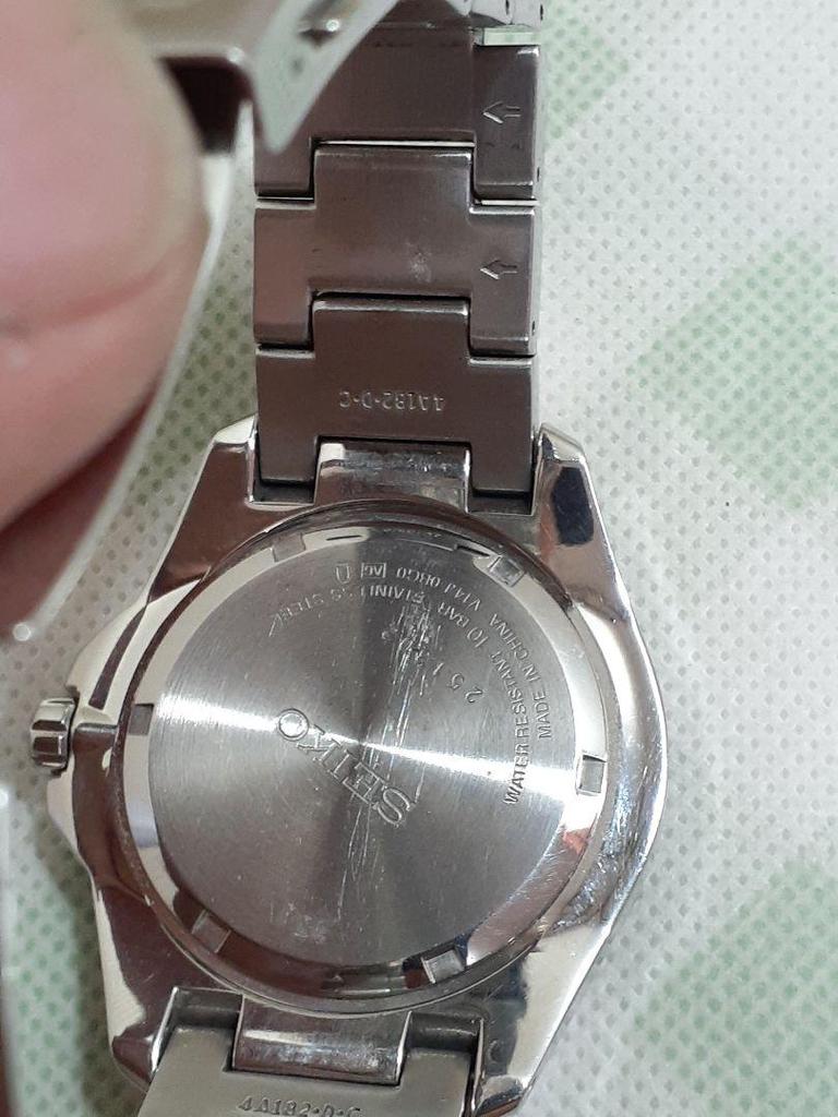 [USED] SEIKO Solar Watch Black