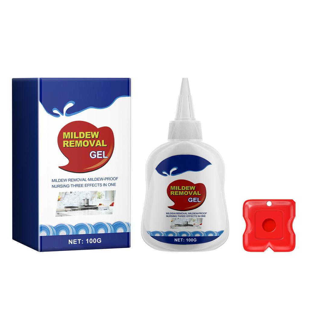 Gel de curățare multifuncțional, Îndepărtare mucegai pentru rosturile plăcilor de perete, Pastă de curățare pentru toaletă și bucătărie, Îndepărtator de mucegai cu efect multiplu