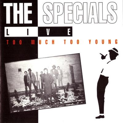 CD SPECIALS - Live - Too Much Too Young RRCD161 Receiver Record 1992 UK Rock Used