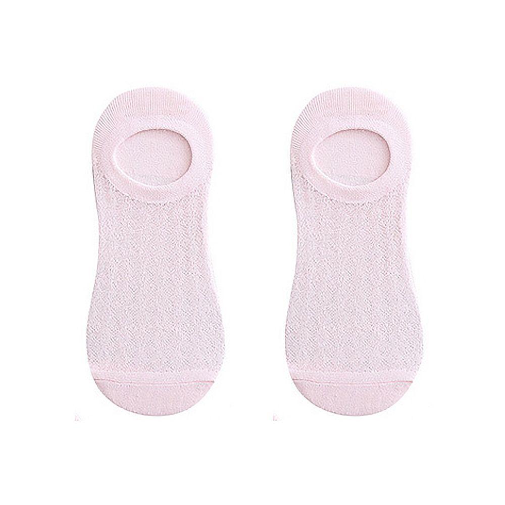 

1/5 Pairs Comfortable Ankle Socks Invisible Mesh Summer Lace Flower Women Short Socks Boat Socks pink-1 pair