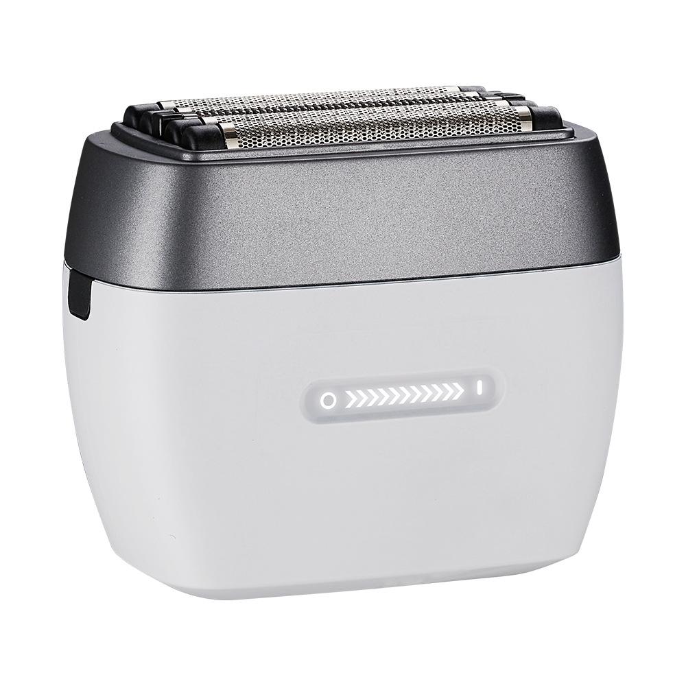 

Magnetic Levitation Rechargeable Shaver with Digital Display - Washable Electric Razor for Men білий