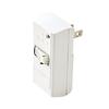 ELECOM Power Tap Triple Tap Lightning Guard Bulk Switch 1 Port White T-KTR02WH