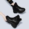 Sports Snow Boots Women's New Winter Velvet Thickened Fur Integrated Height
