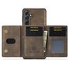 DG.MING M2 Series for Samsung Galaxy A36 5G Case PU+PC+TPU Phone Cover Detachable Wallet