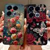 Cute Painting Phone Case For Infinix Note 40 40Pro Pro+ Soft Silicone TPU Back Cover For Infinix Note40 Pro Plus Cases Bumpers