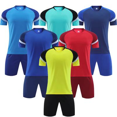 Conjunto de Uniforme de Fútbol, Uniforme de Equipo de Personalidad para Hombre, Ropa de Entrenamiento Deportivo de Fútbol, Ropa de Fútbol de Manga Corta para Niños