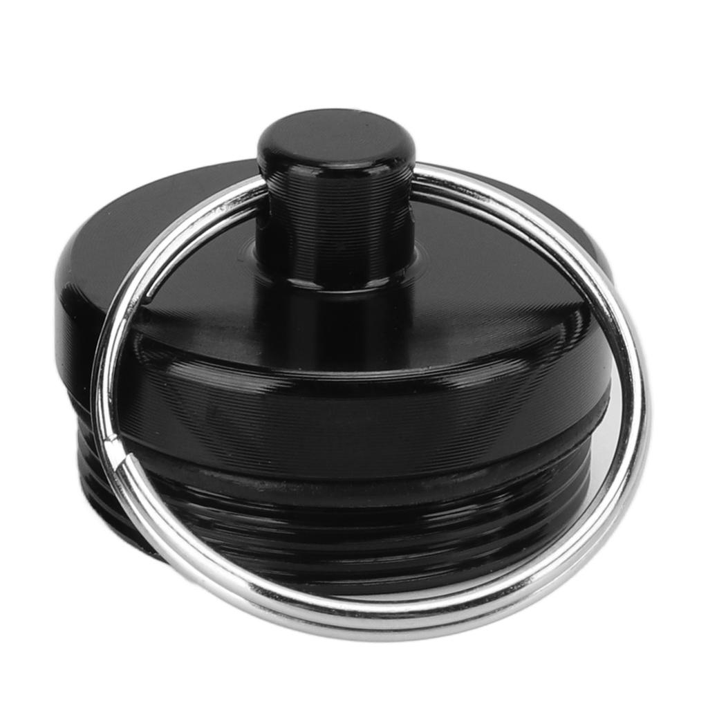 Portable Keychain Medicine Holder Alu um Waterproof Medicine Box Container for Outdoor Travel Camping