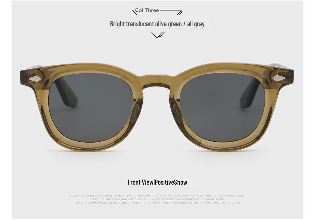 European Retro Cross-Border Women's Sunglasses: High-End Fashion, Versatile Street Style