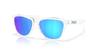 Oakley Sunglasses Frame Color Polished Lens Prizm 53mm Men's 0OO9508, (Front) Clear, Color SAPPHIRE,