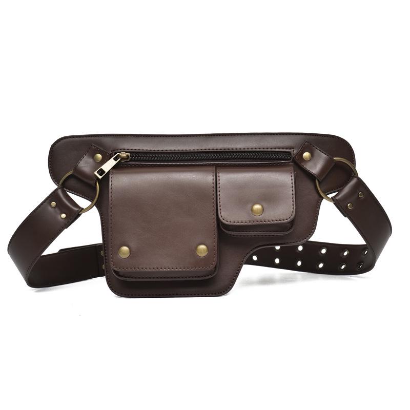 Borsa Multifunzione Retro da Vita e Spalla per Ciclismo all'Aperto