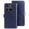 IDEWEI For Motorola Moto G Stylus 5G (2025) Stand Case Crazy Horse Texture Leather Phone Cover
