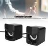 USB Wired Computer Speaker   Multimedia Desktop Speaker for PC Monitor Mobile Phone Laptop