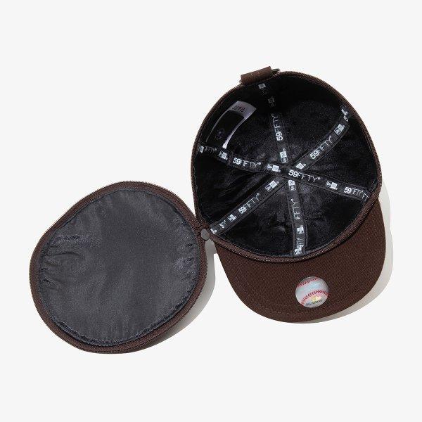New Era San Diego Padres Cap Pouch Mobile Bag Burnt Wood 15122079