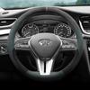 Wildleder-Lenkradabdeckung für Infiniti Q50L, QX50, QX60, QX55, Q70L - Für den Wintergebrauch