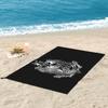 Monster Hunter World Beach Towel Soft Microfiber Quick Dry Absorbent Quick Towels For Mountain Climbing