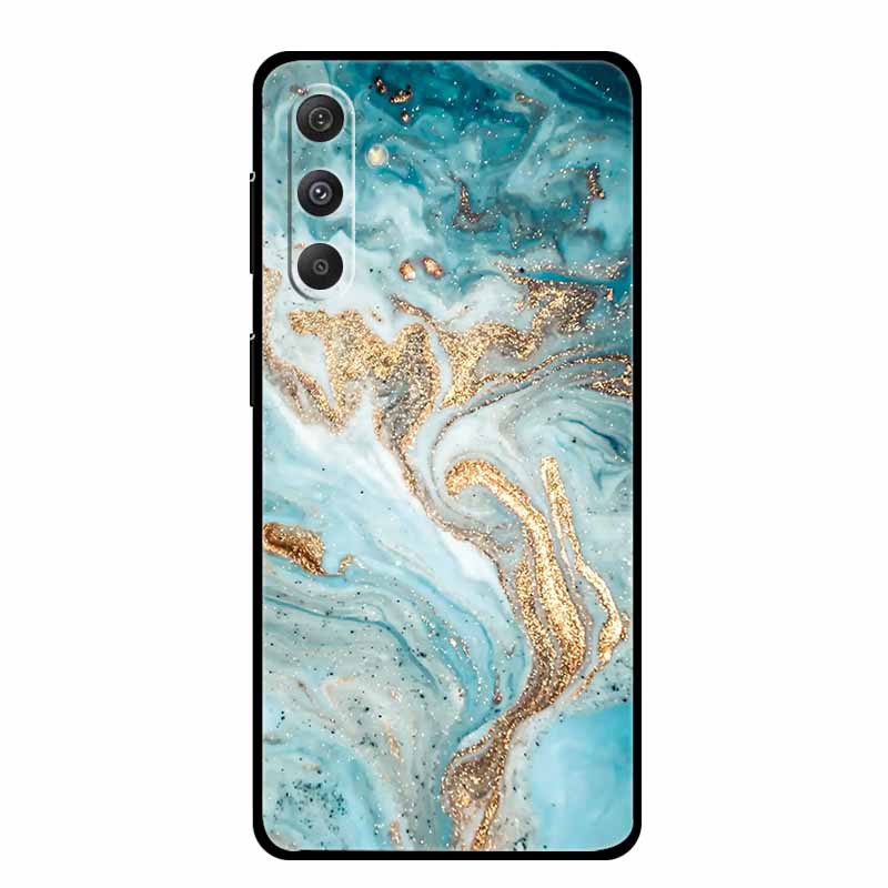 6.7" For Samsung A16 4G 5G Case Marble TPU Soft Para Silicone Back Cover for Samsung Galaxy A16 4G Phone Case Coque A16 5G Funda